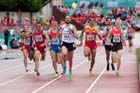 Bouabdellah Tahri (France) wins the 3000 metres at the European Athletics Team Championships.